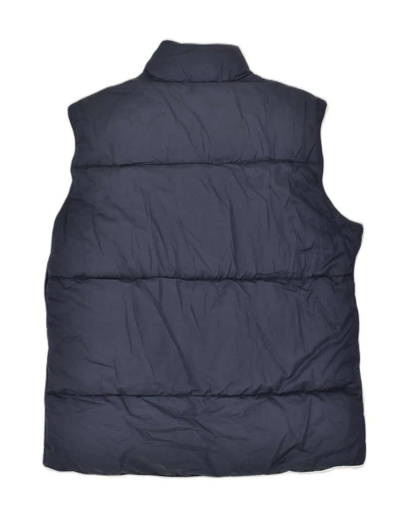 CIESSE PIUMINI Mens Padded Gilet IT 52/54  Large Navy Blue | Vintage Ciesse Piumini | Thrift | Second-Hand Ciesse Piumini | Used Clothing | Messina Hembry 