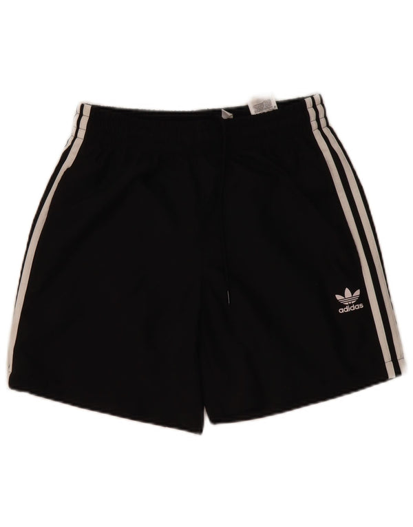 Adidas Mens Sport Shorts Small Black Polyester