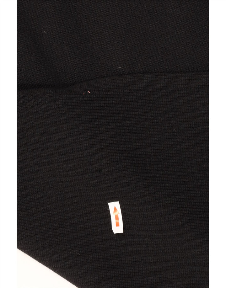 Cristina Mazzonett Womens Maxi Skirt Medium W28 Black Virgin Wool