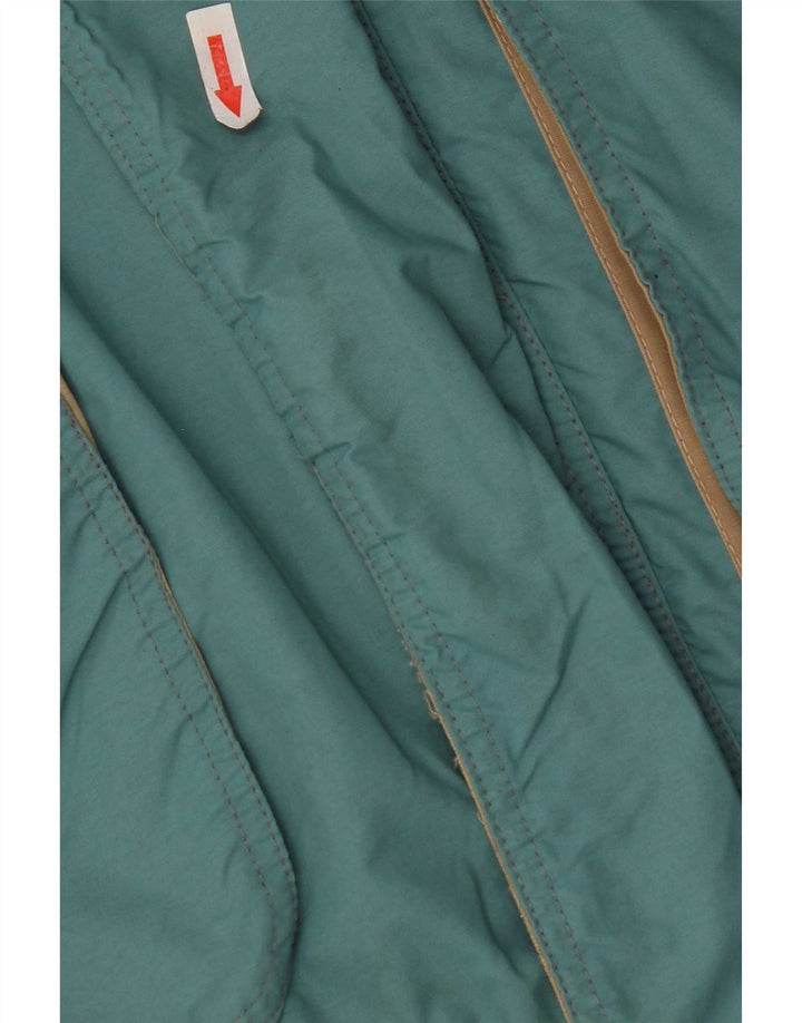 Colmar Mens Loose Fit Windbreaker Jacket IT 46 Small Blue Colourblock