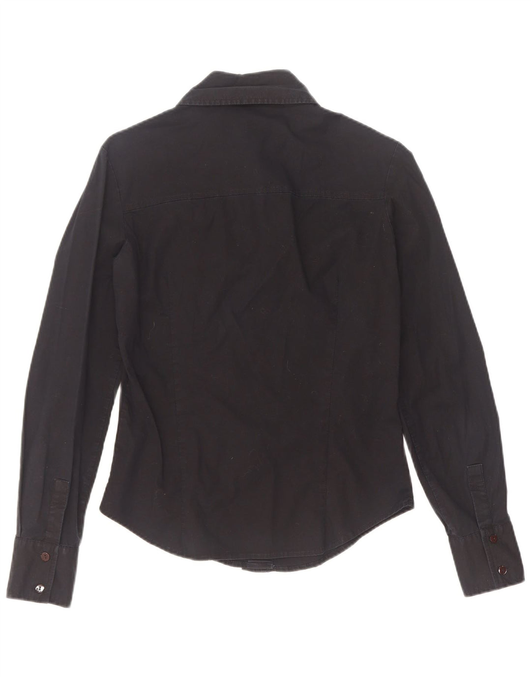 Sportstaff Womens Shirt IT 44 Medium Black Cotton