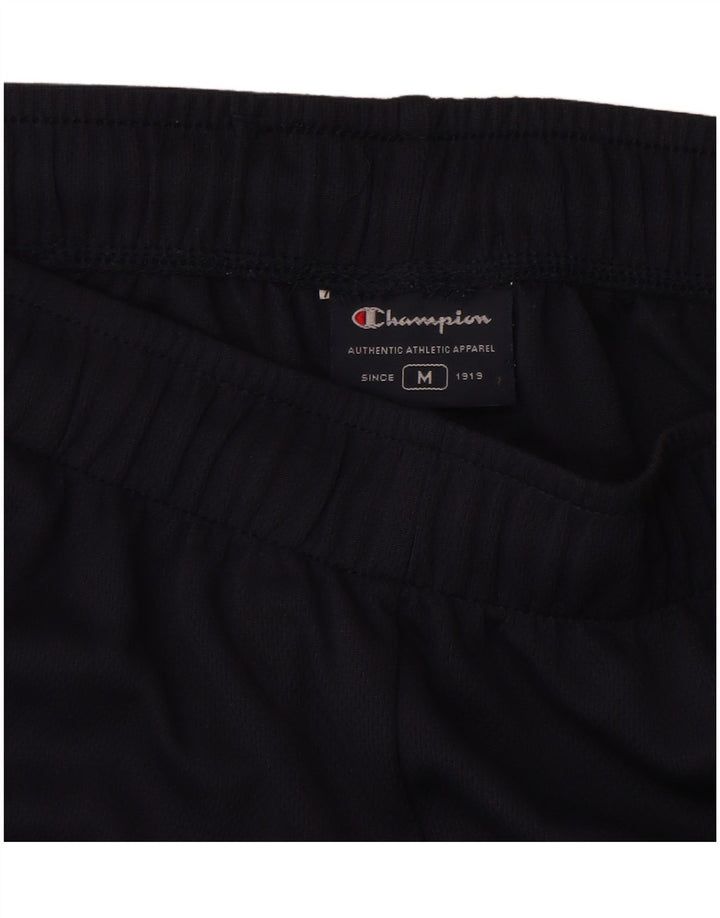 CHAMPION Mens Sport Shorts Medium  Navy Blue