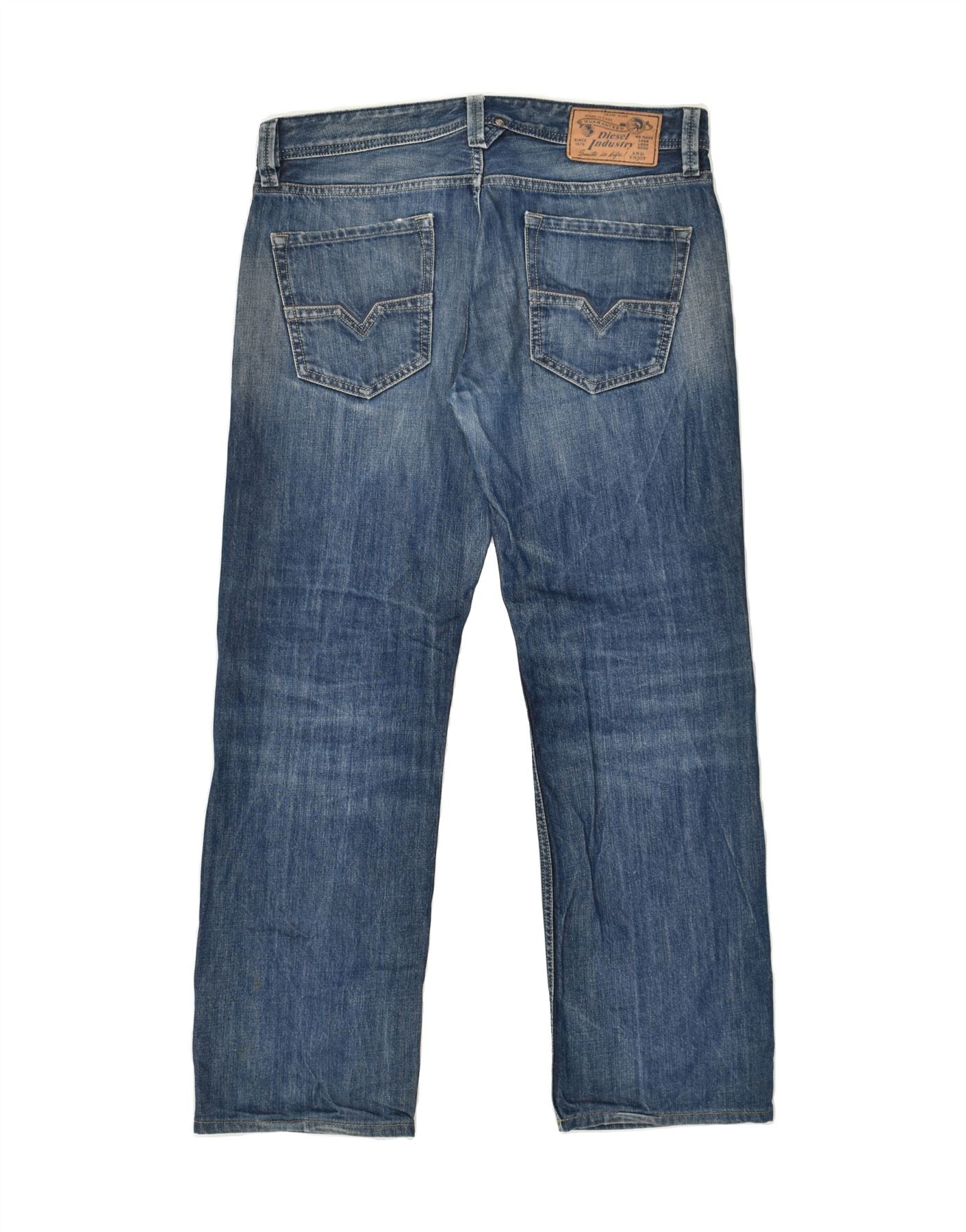 NAUTICA Womens Straight Jeans W30 L27 Blue Cotton