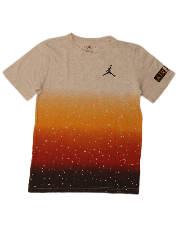 Jordan Boys Graphic T-Shirt Top 13-14 Years XL Multicoloured Colourblock