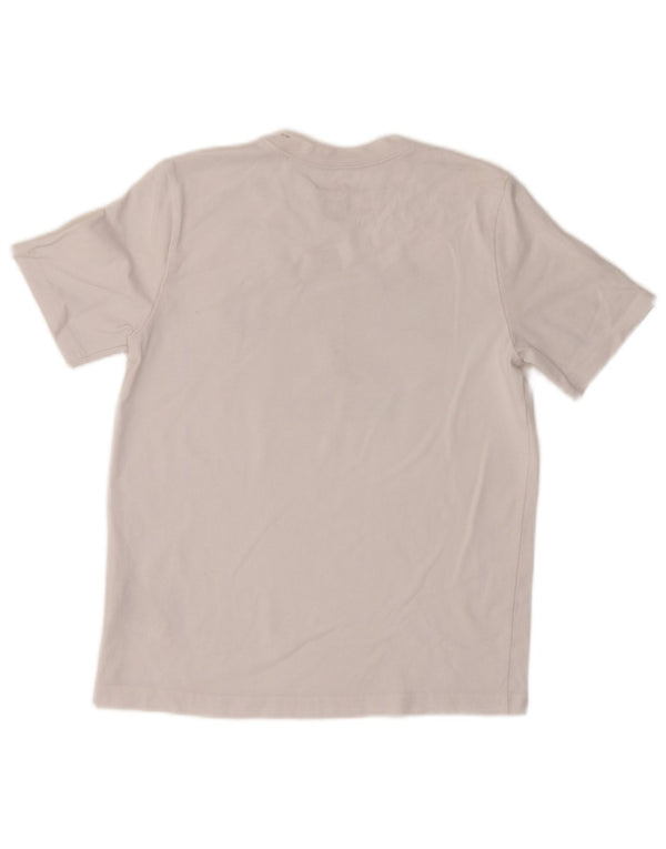 Jordan Boys Graphic T-Shirt Top 12-13 Years Large White Cotton