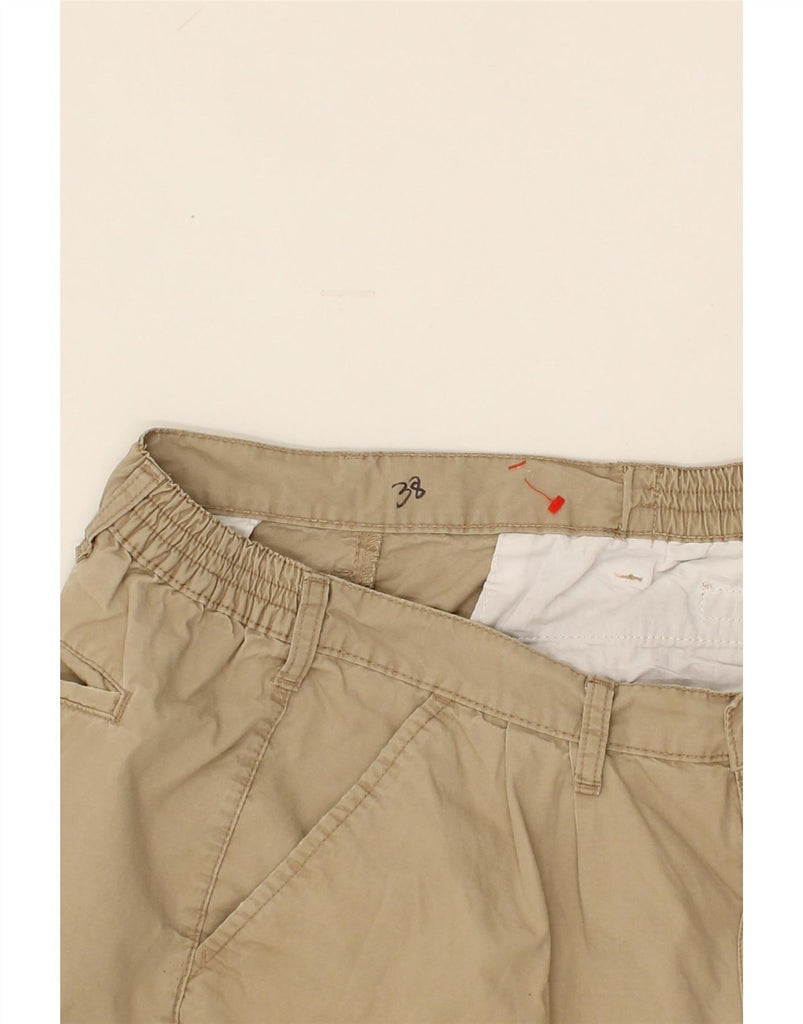 WRANGLER Mens Chino Shorts W38 XL Beige Cotton Vintage Wrangler and Second-Hand Wrangler from Messina Hembry 