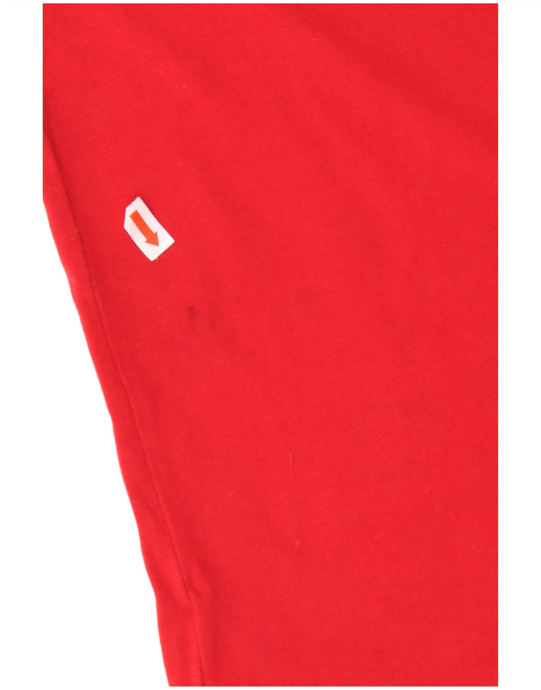 NEW BALANCE Mens Graphic T-Shirt Top Small Red Cotton