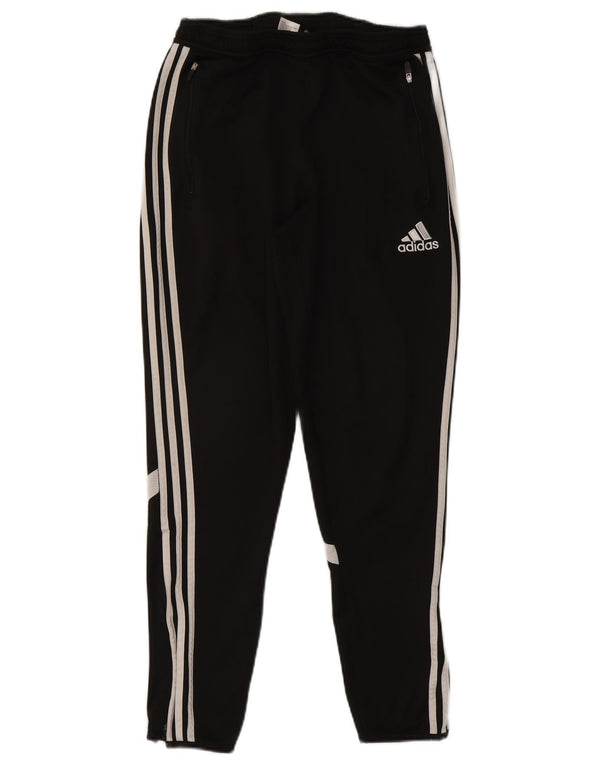 Adidas Mens Climacool Tracksuit Trousers Medium Black Striped Sports