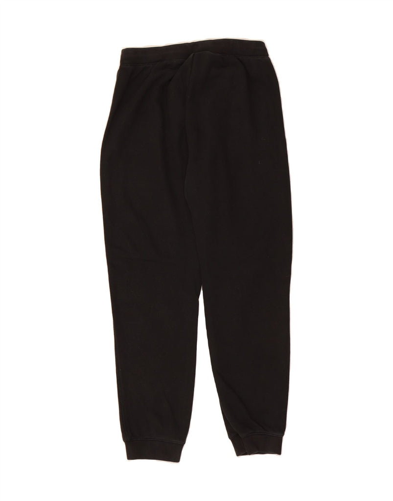 CHAMPION Womens Tracksuit Trousers Joggers UK 12 Medium Black Cotton Vintage Champion and Second-Hand Champion from Messina Hembry 