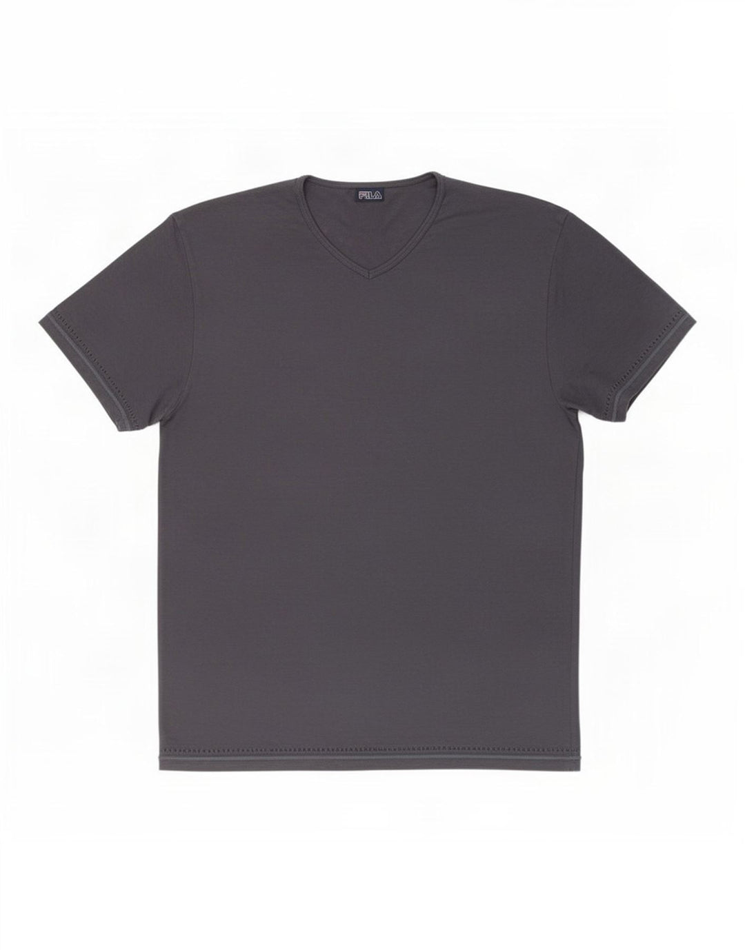 Fila Mens T-Shirt Top Large Navy Blue Modal