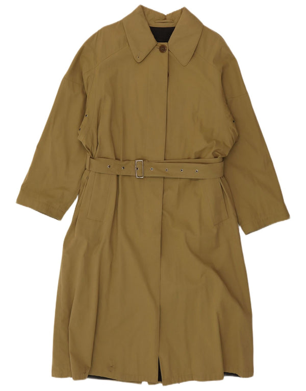 Allegri Womens Overcoat UK 16 Large Khaki