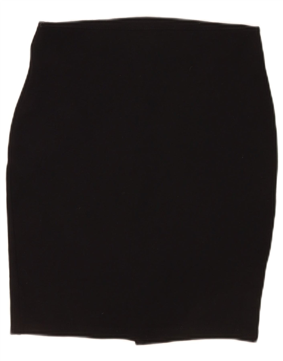 Zara Womens Pencil Skirt Medium W28 Black Viscose