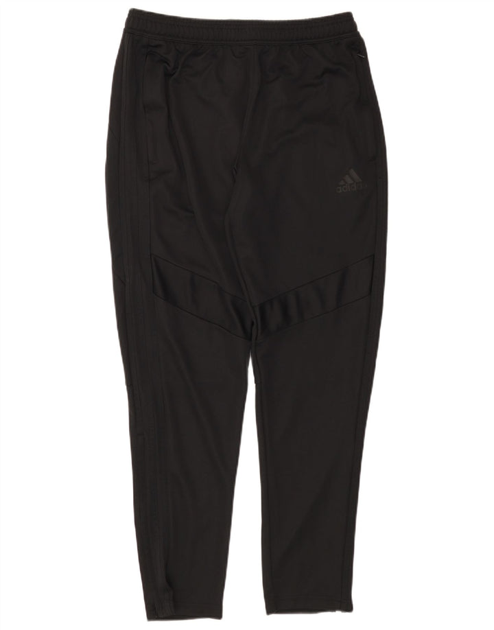 ADIDAS Mens Climacool Tracksuit Trousers Large  Black Polyester
