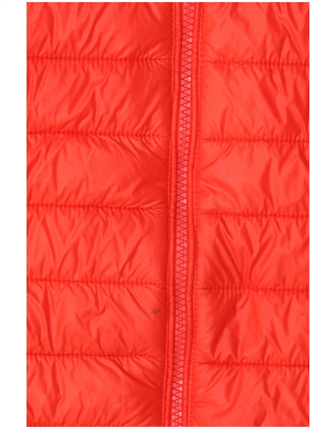 North Sails Girls Padded Gilet 13-14 Years Orange Colourblock Polyamide