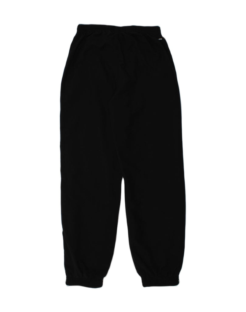 ADIDAS Boys Tracksuit Trousers Joggers 11-12 Years Black Polyester | Vintage Adidas | Thrift | Second-Hand Adidas | Used Clothing | Messina Hembry 