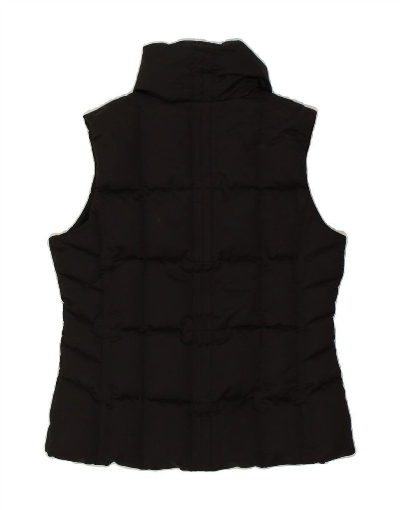 ADIDAS Womens Padded Gilet UK 12 Medium Black Polyester Vintage Adidas and Second-Hand Adidas from Messina Hembry 