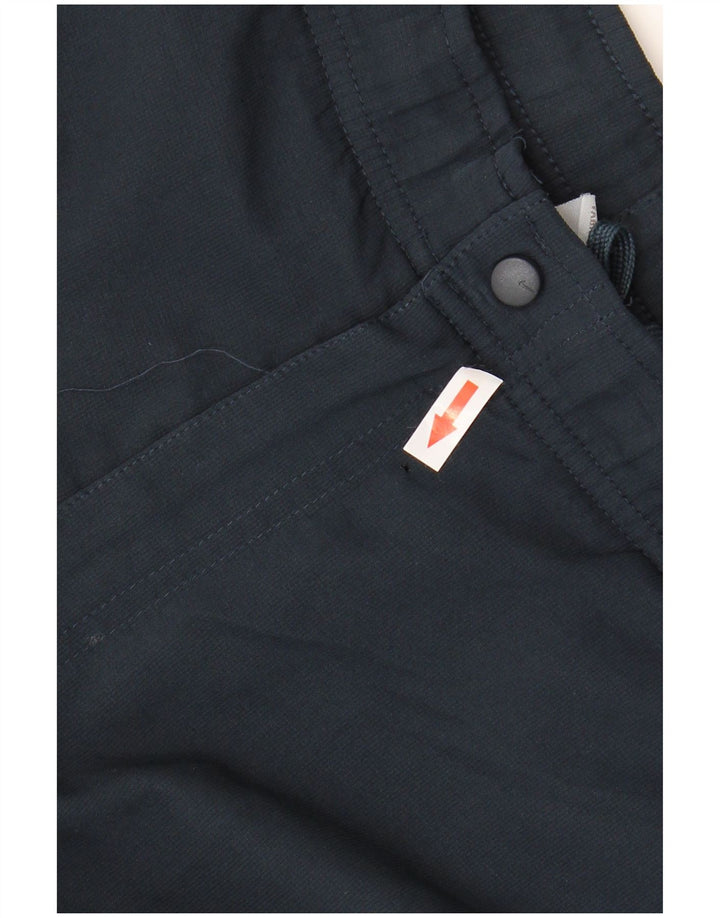 Nike Mens Dri Fit Chino Shorts XL W38  Navy Blue Polyester