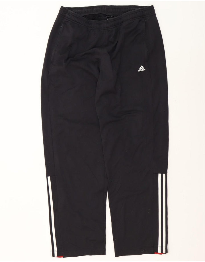 Adidas Mens Tracksuit Trousers XL  Black Polyester
