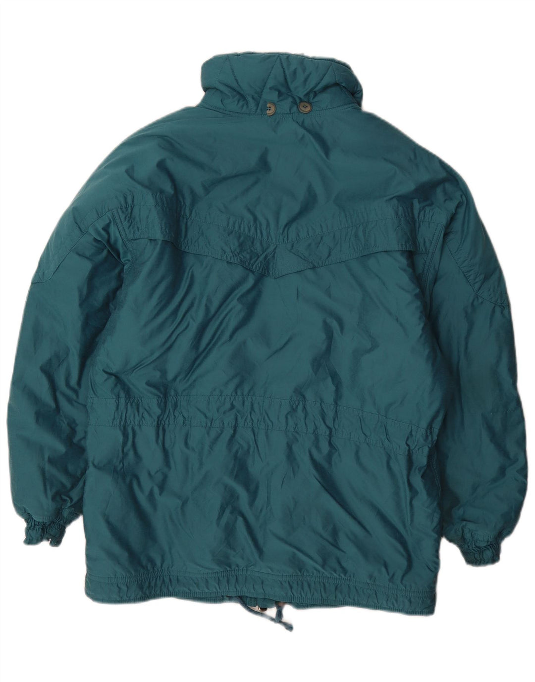 Ellesse Womens Windbreaker Coat IT 42 Medium Green Polyester