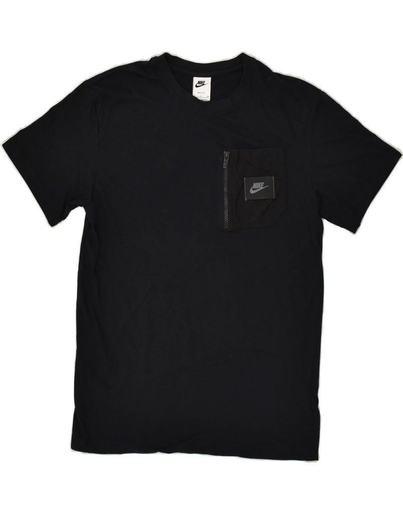 NIKE Mens Dri Fit T-Shirt Top Small Black Cotton Vintage Nike and Second-Hand Nike from Messina Hembry 