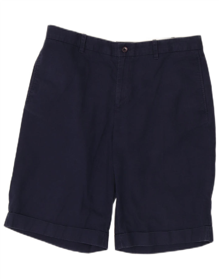 Ralph Lauren Womens Chino Shorts US 8 Medium W30 Navy Blue Cotton