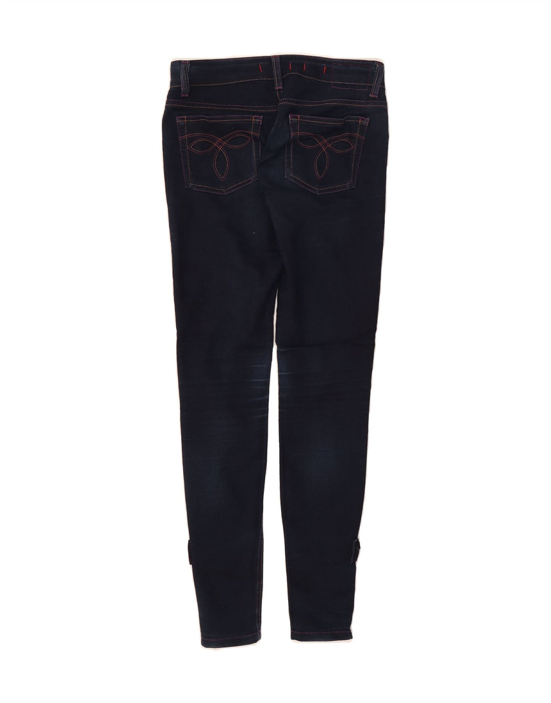 TED BAKER Womens Skinny Jeans W26 L30 Navy Blue Cotton Vintage Ted Baker and Second-Hand Ted Baker from Messina Hembry 