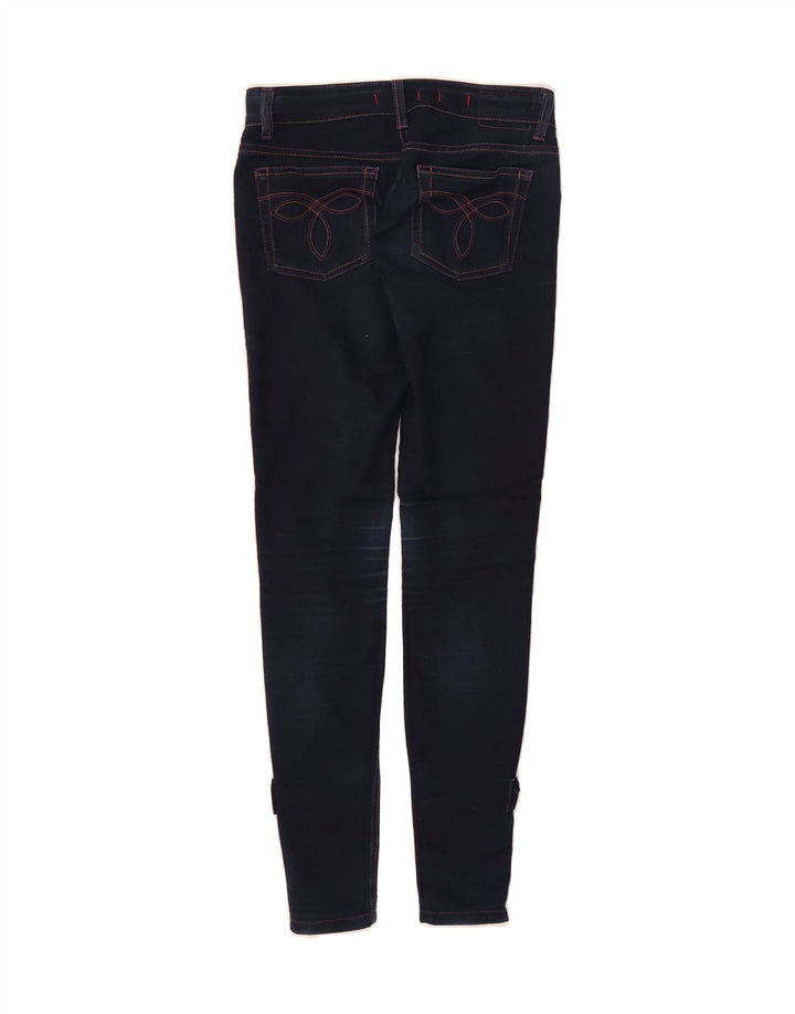 TED BAKER Womens Skinny Jeans W26 L30 Navy Blue Cotton Vintage Ted Baker and Second-Hand Ted Baker from Messina Hembry 