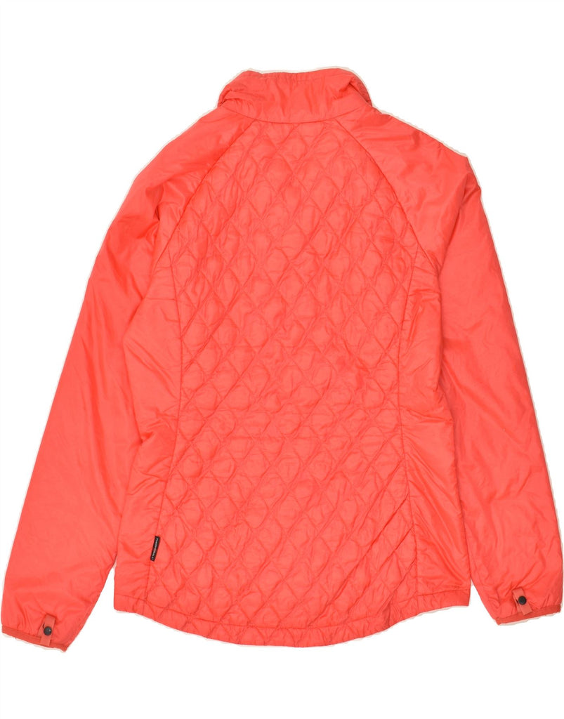 THE NORTH FACE Womens Quilted Jacket UK 12 Medium Red Nylon | Vintage The North Face | Thrift | Second-Hand The North Face | Used Clothing | Messina Hembry 