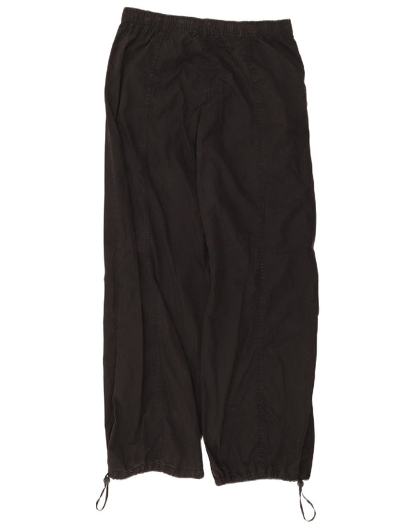 Zara Womens Loose Fit Casual Trousers Medium W28 L28 Black