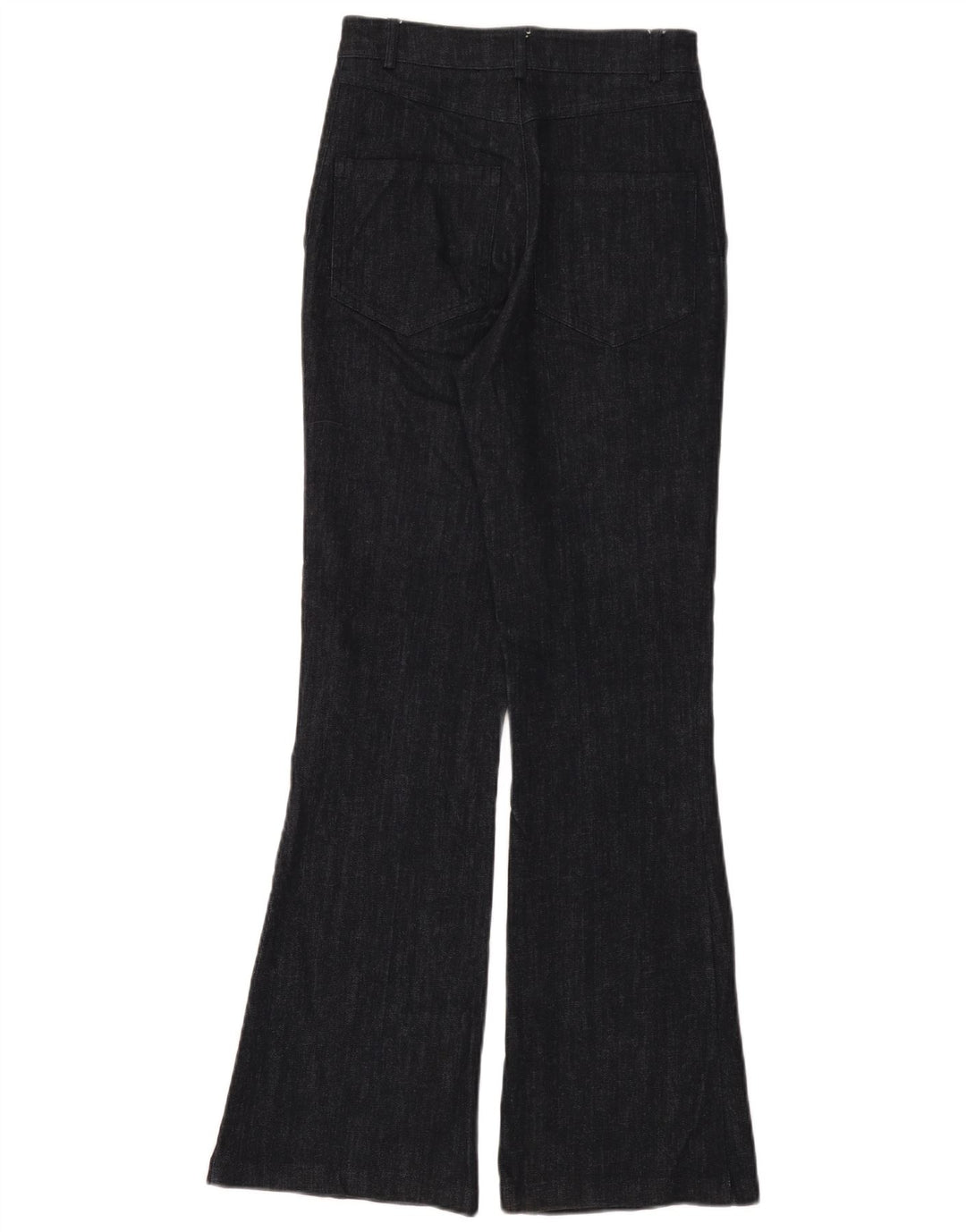 Stefanel Womens Flared Jeans EU 34 XS W24 L31 Navy Blue