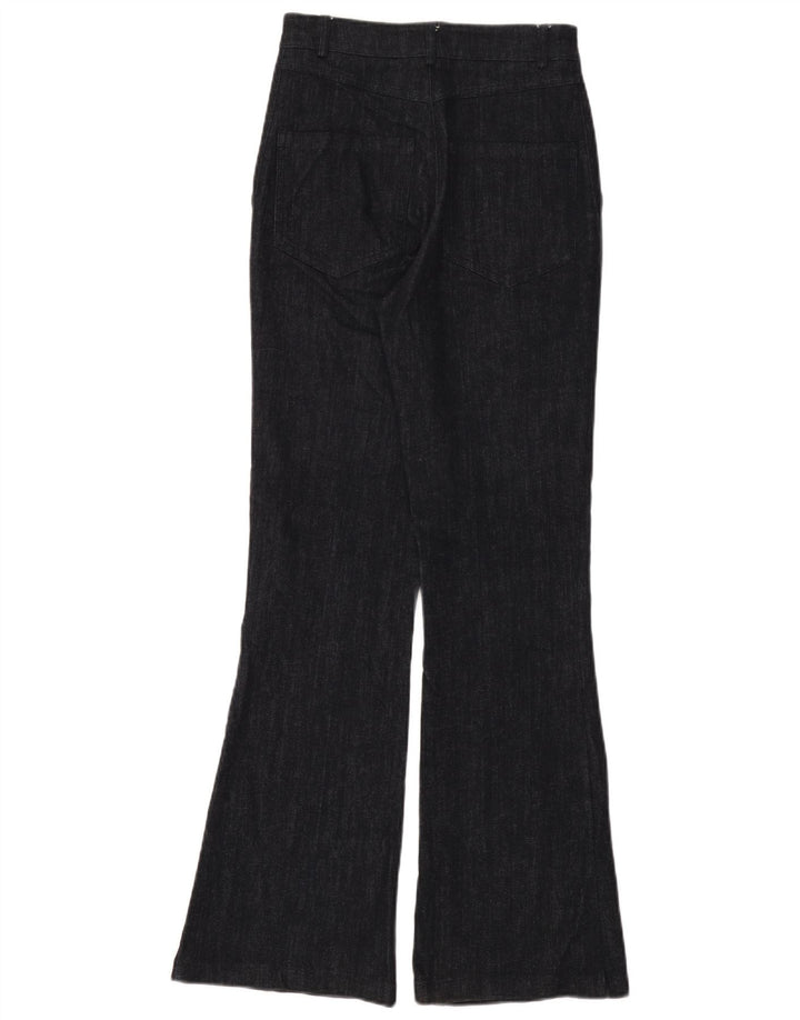 Stefanel Womens Flared Jeans EU 34 XS W24 L31 Navy Blue
