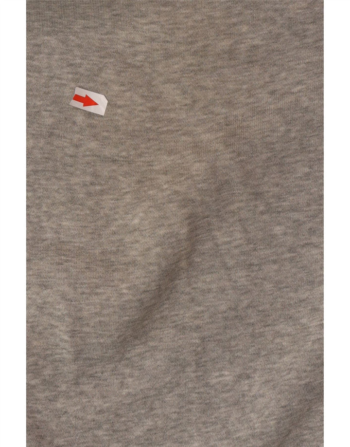 Nike Mens Tracksuit Trousers Joggers XL  Grey Cotton