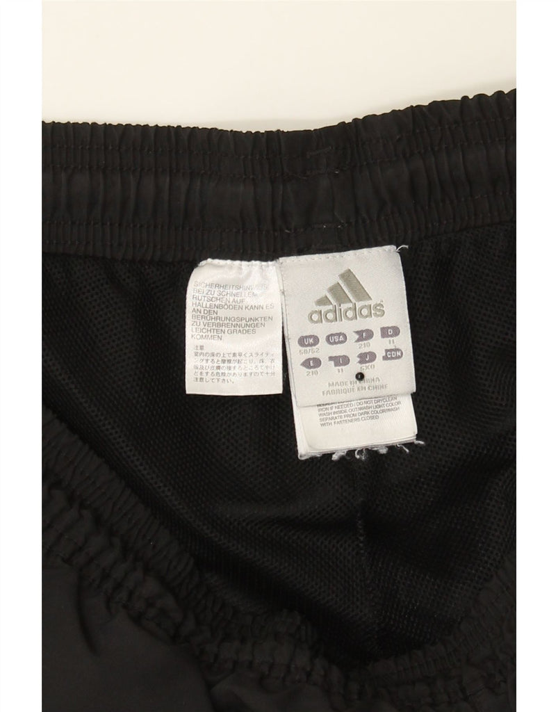 ADIDAS Mens Tracksuit Trousers Joggers UK 50/52 2XL  Black Polyester Vintage Adidas and Second-Hand Adidas from Messina Hembry 