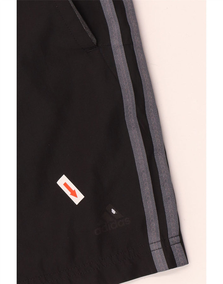Adidas Mens Clima 365 Sport Shorts Small  Black Polyester