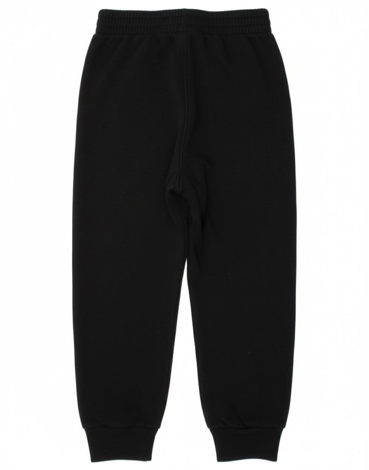 NIKE Boys Tracksuit Trousers Joggers 5-6 Years  Black Cotton