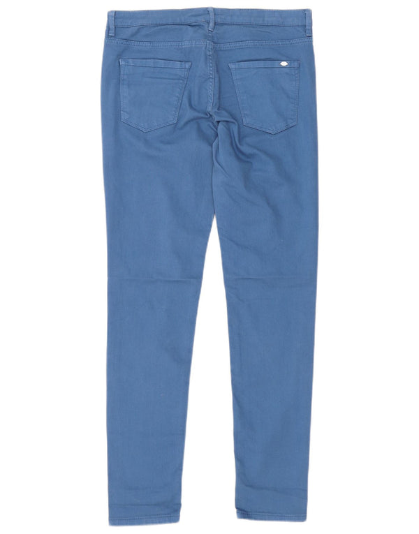 Massimo Dutti Womens Skinny Jeans EU 40 Medium W30 L29 Blue Cotton