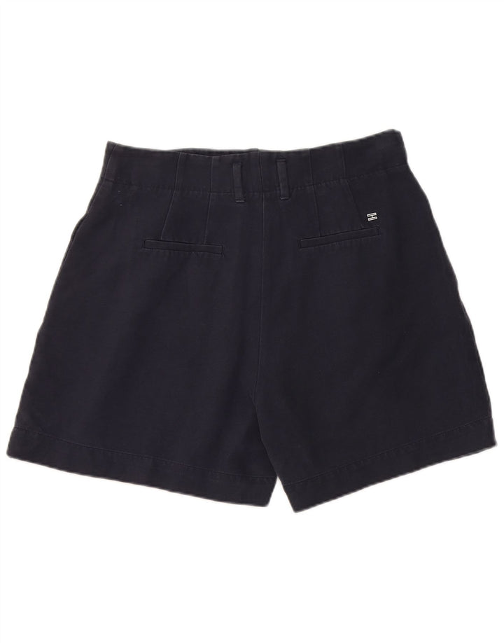Tommy Hilfiger Womens Chino Shorts US 8 Medium W31  Navy Blue Cotton