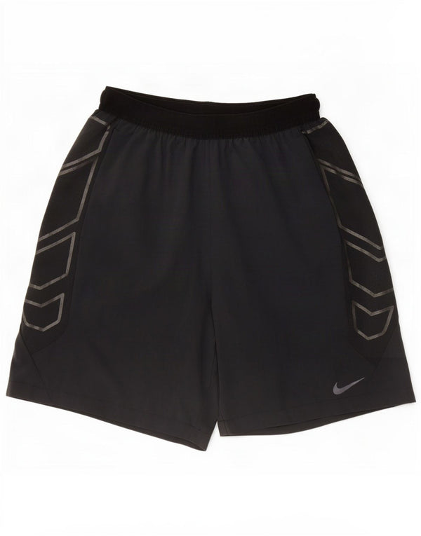 Nike Mens Sport Shorts Large Black Polyester