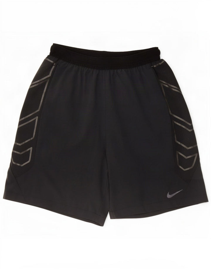 Nike Mens Sport Shorts Large Black Polyester