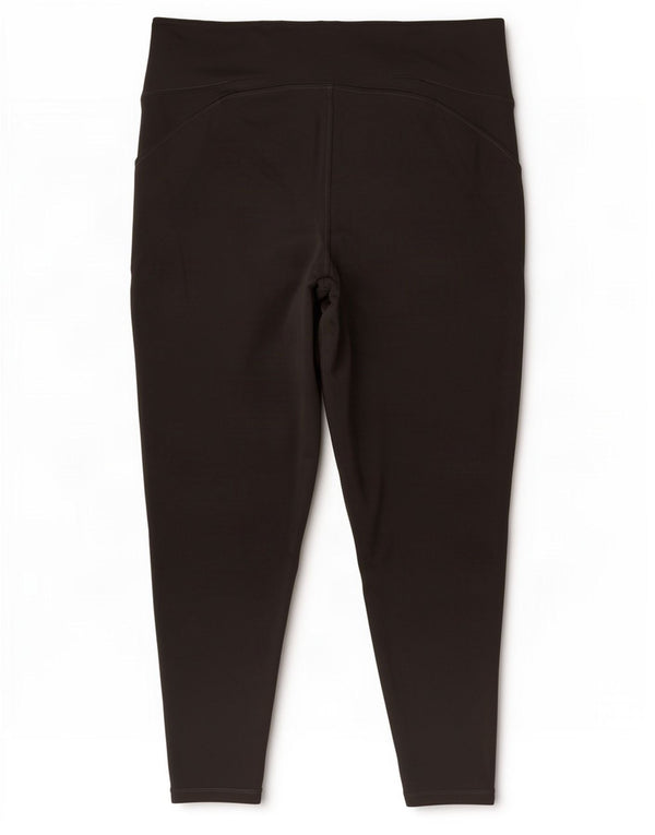 Puma Womens Leggings UK 18 XL Black Polyester