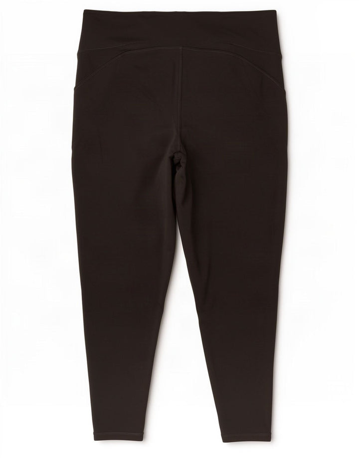 Puma Womens Leggings UK 18 XL Black Polyester