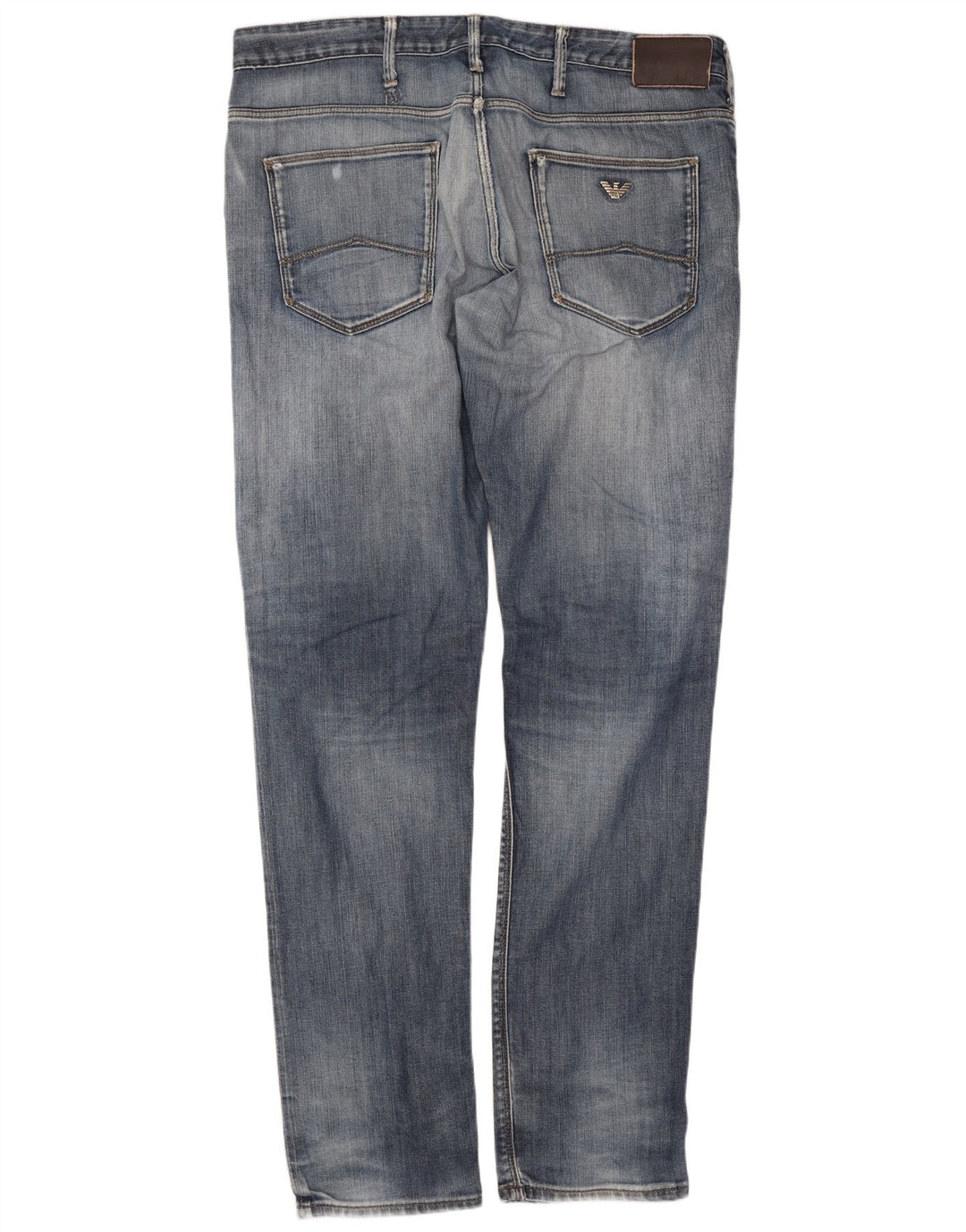 Armani Womens Slim Jeans W34 L34 Blue