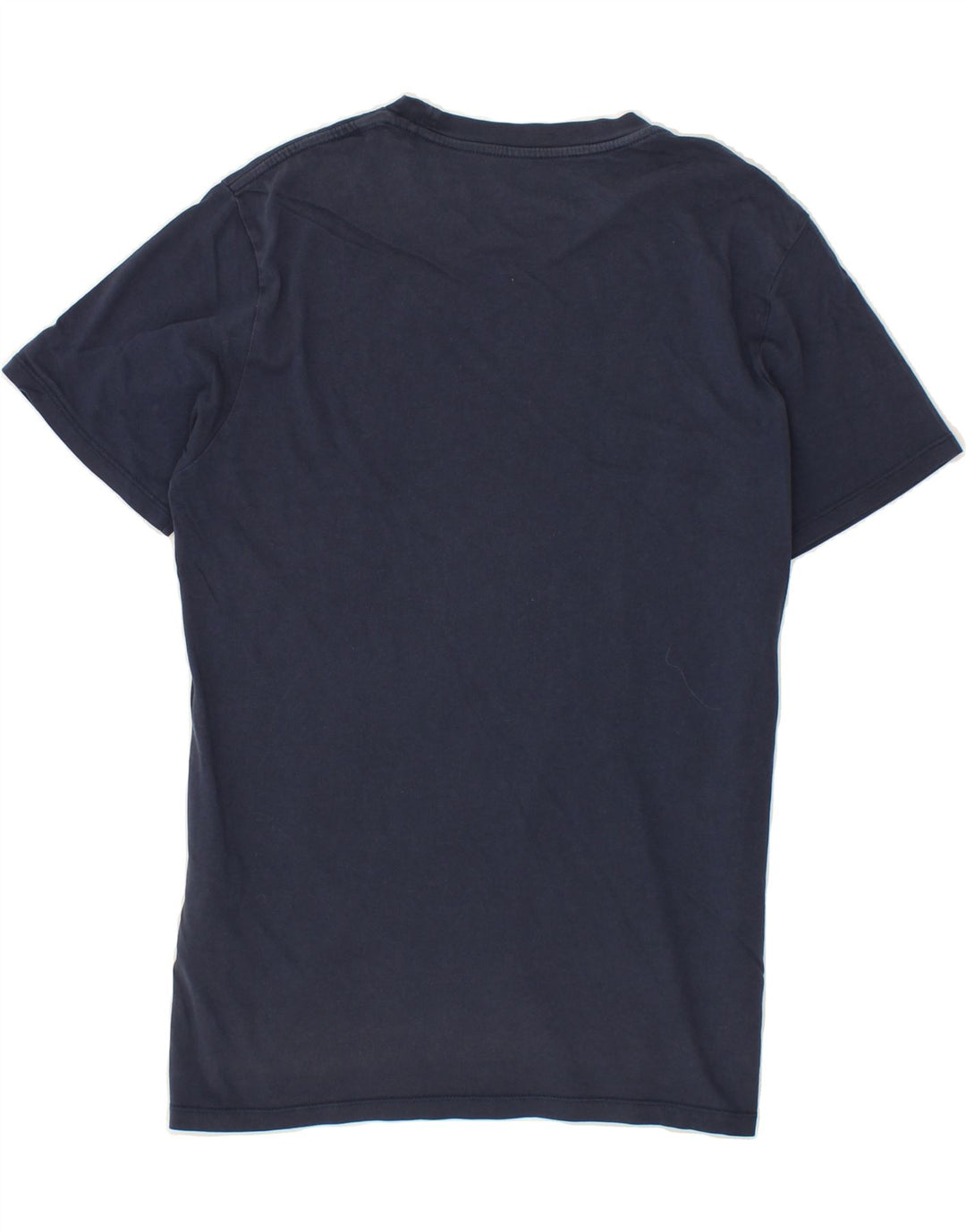 LEVI'S Mens Graphic T-Shirt Top Medium Navy Blue Cotton Vintage Levi's and Second-Hand Levi's from Messina Hembry 