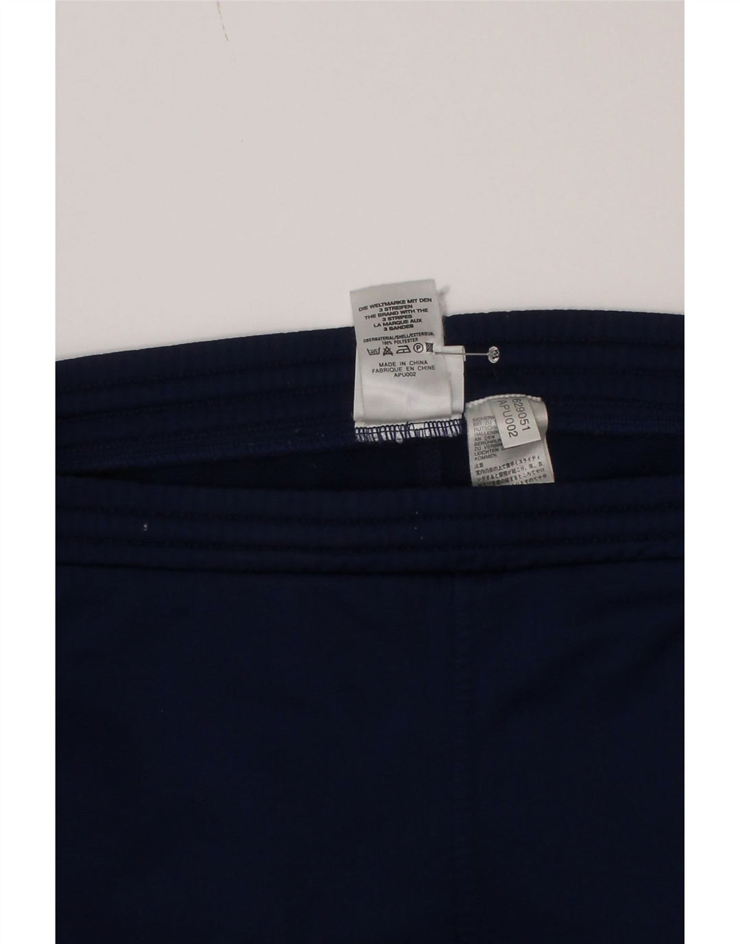 Adidas Boys Sport Shorts 11-12 Years  Navy Blue Polyester