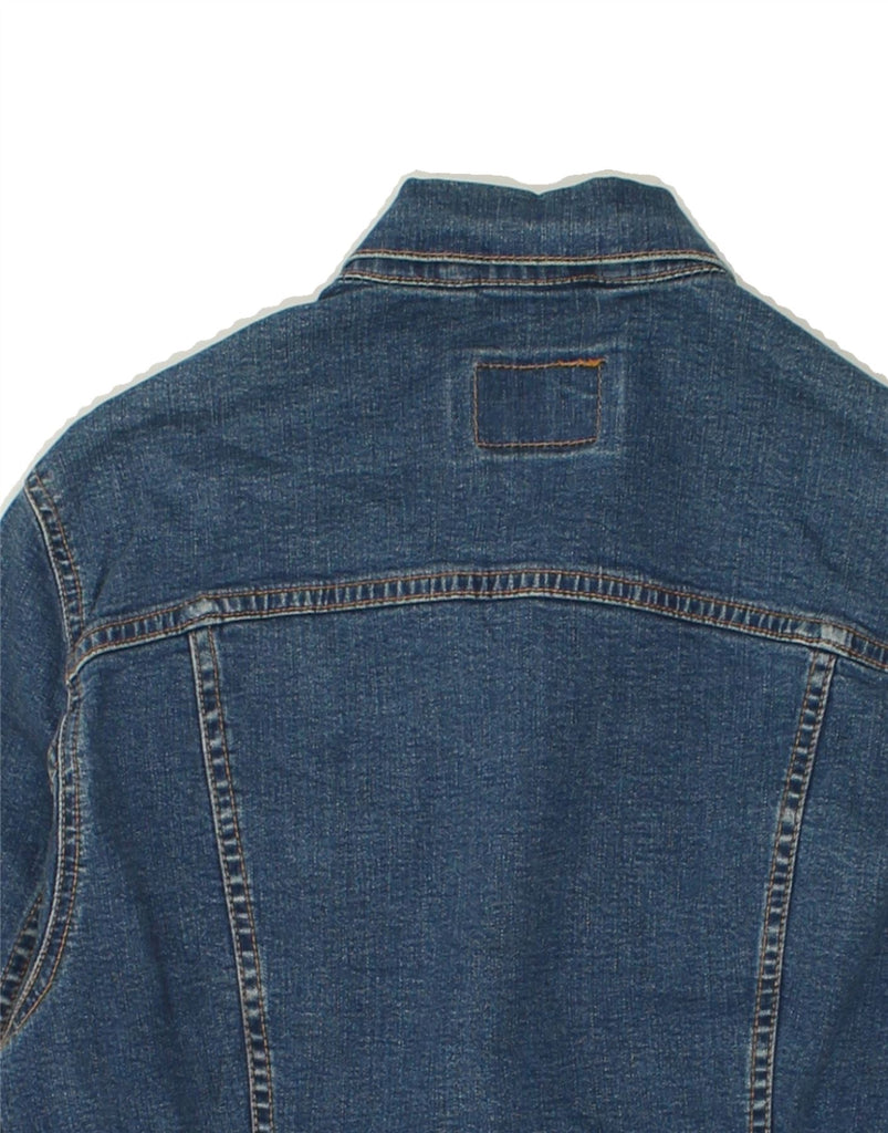 LEVI'S Womens Denim Jacket UK 10 Small Blue Cotton | Vintage Levi's | Thrift | Second-Hand Levi's | Used Clothing | Messina Hembry 