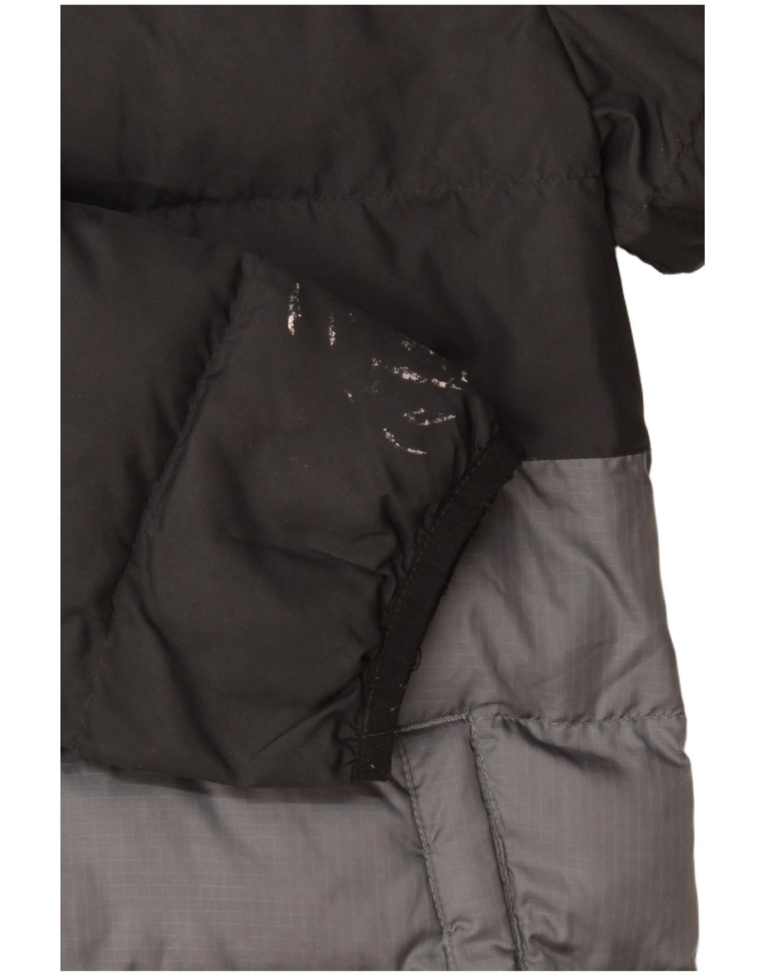 Under Armour Boys Graphic Padded Jacket 10-11 Years Black Colourblock