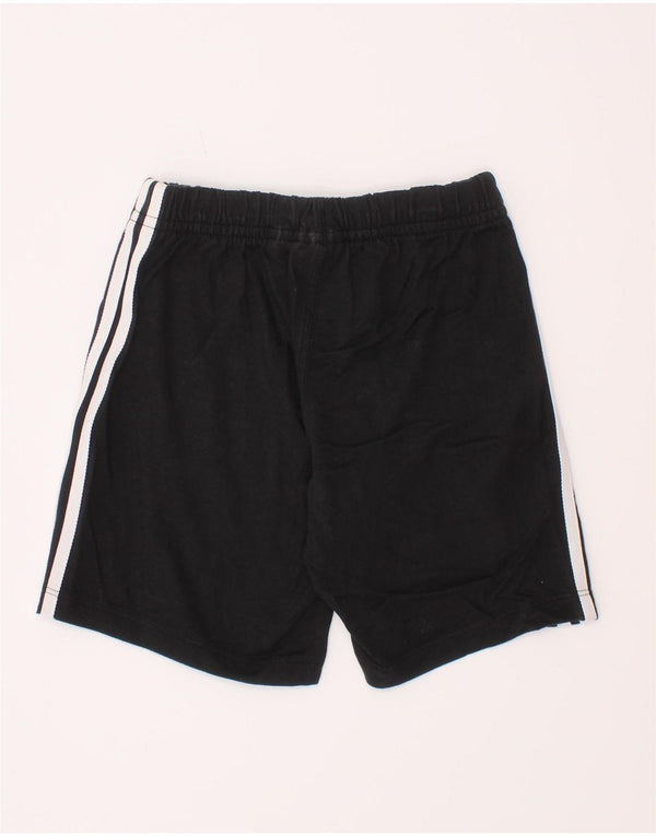 Adidas Boys Sport Shorts 3-4 Years  Black Cotton