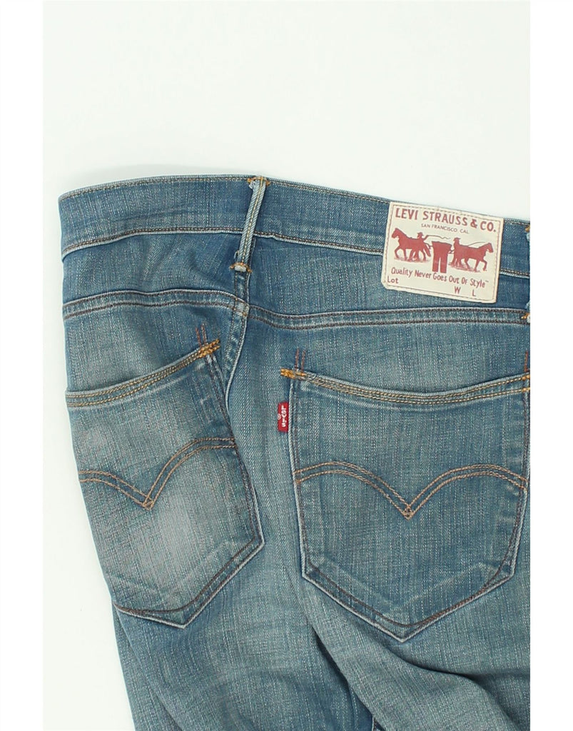 LEVI'S Mens Slim Jeans W31 L32 Blue Cotton | Vintage Levi's | Thrift | Second-Hand Levi's | Used Clothing | Messina Hembry 