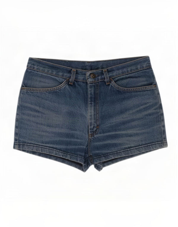 Mustang Womens Denim Shorts W28 Medium Blue