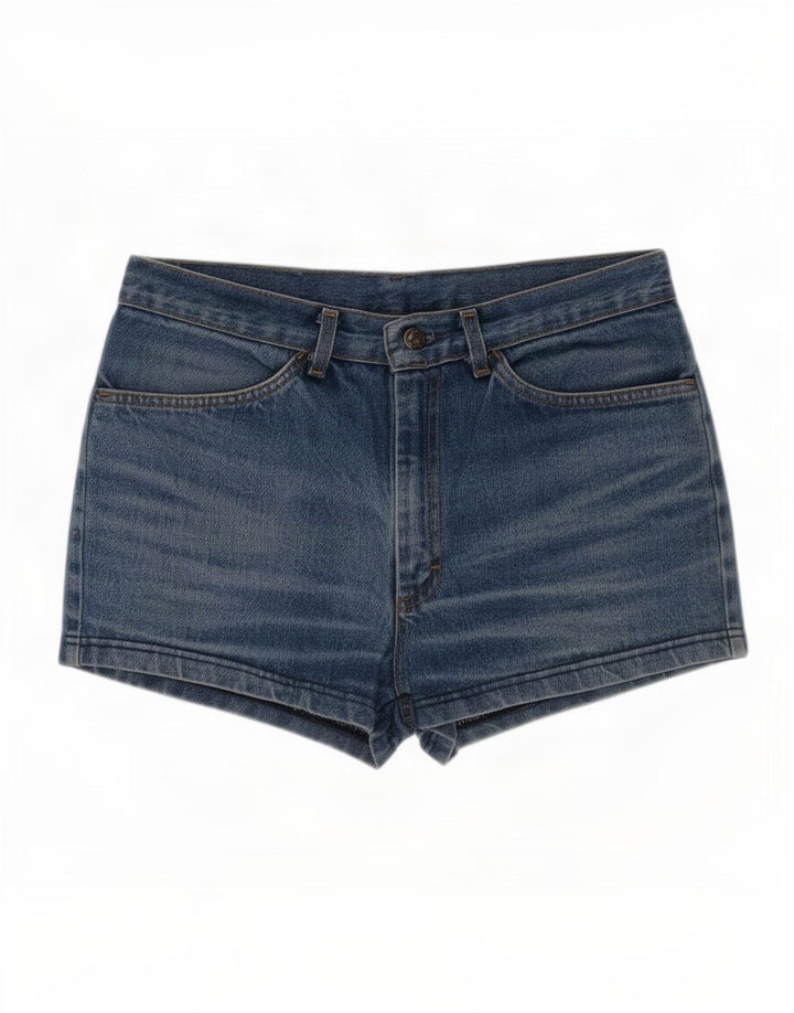 Mustang Womens Denim Shorts W28 Medium Blue